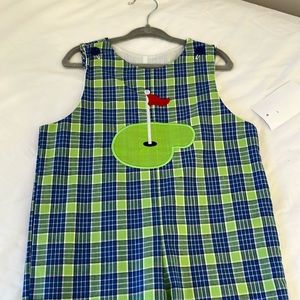 Boy’s size 2T gold jonjon